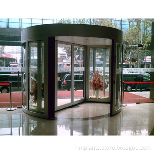 2-Wing Automatic Revolving Door